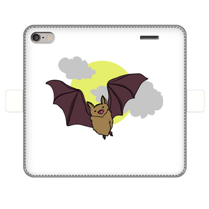 Bat Fully Printed Wallet Cases