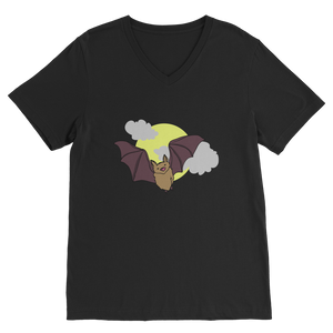 Bat Premium V-Neck T-Shirt