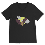 Bat Premium V-Neck T-Shirt