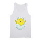 Easter Chicken Organic Jersey Unisex Tank Top