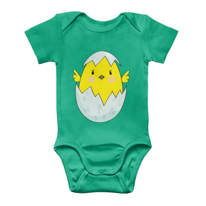 Easter Chicken Classic Baby Onesie Bodysuit