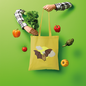 Bat Shopper Tote Bag
