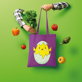 Easter Chicken Shopper Tote Bag