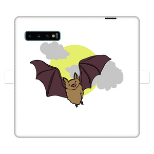 Bat Fully Printed Wallet Cases