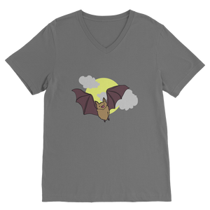 Bat Classic V-Neck T-Shirt