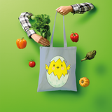 Easter Chicken Shopper Tote Bag