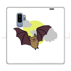 Bat Fully Printed Wallet Cases