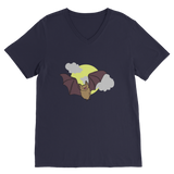 Bat Classic V-Neck T-Shirt