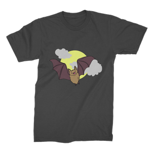 Bat Premium Jersey Men's T-Shirt