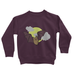 Bat Classic Kids Sweatshirt