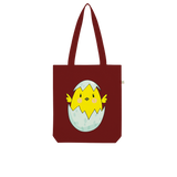 Easter Chicken Organic Tote Bag