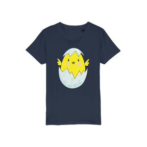 Easter Chicken Organic Jersey Kids T-Shirt