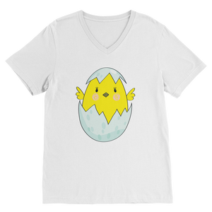 Easter Chicken Classic V-Neck T-Shirt