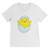 Easter Chicken Classic V-Neck T-Shirt