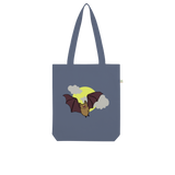 Bat Organic Tote Bag