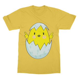 Easter Chicken T-Shirt Dress