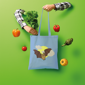 Bat Shopper Tote Bag