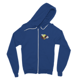 Bat Classic Adult Zip Hoodie