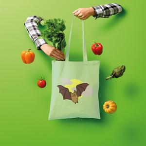 Bat Shopper Tote Bag
