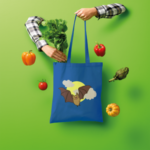 Bat Shopper Tote Bag