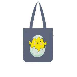 Easter Chicken Organic Tote Bag