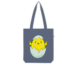 Easter Chicken Organic Tote Bag