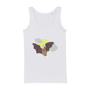 Bat Organic Jersey Womens Tank Top