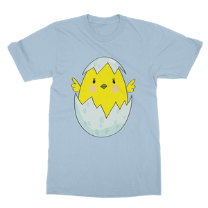 Easter Chicken Classic Adult T-Shirt Printed in UK