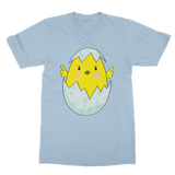 Easter Chicken Classic Adult T-Shirt Printed in UK