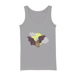 Bat Organic Jersey Womens Tank Top