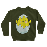 Easter Chicken Classic Kids Sweatshirt