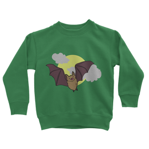 Bat Classic Kids Sweatshirt