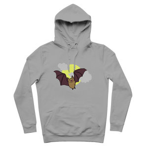 Bat Premium Adult Hoodie