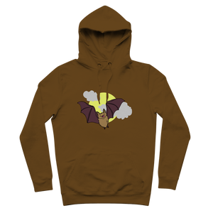 Bat Premium Adult Hoodie