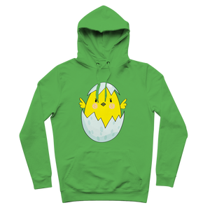 Easter Chicken Premium Adult Hoodie