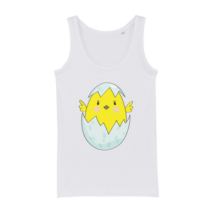 Easter Chicken Organic Jersey Womens Tank Top