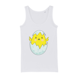 Easter Chicken Organic Jersey Womens Tank Top