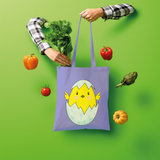 Easter Chicken Shopper Tote Bag