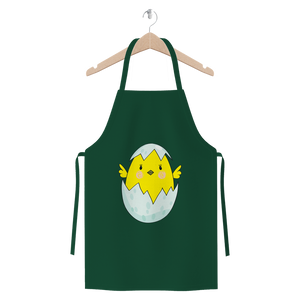 Easter Chicken Premium Jersey Apron