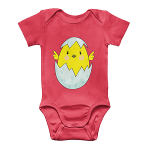 Easter Chicken Classic Baby Onesie Bodysuit