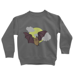 Bat Classic Kids Sweatshirt