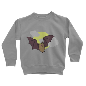 Bat Classic Kids Sweatshirt