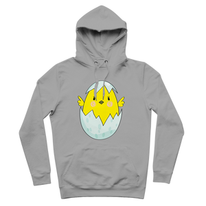 Easter Chicken Premium Adult Hoodie