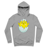 Easter Chicken Premium Adult Hoodie