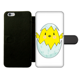 Easter Chicken Front Printed Wallet Cases