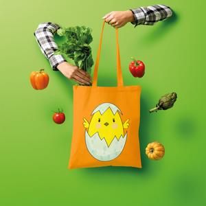 Easter Chicken Shopper Tote Bag