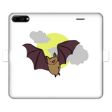 Bat Fully Printed Wallet Cases