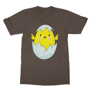 Easter Chicken Classic Adult T-Shirt Printed in UK