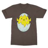 Easter Chicken Classic Adult T-Shirt Printed in UK