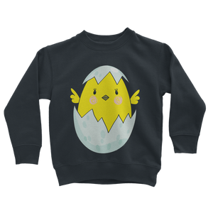 Easter Chicken Classic Kids Sweatshirt